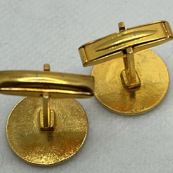 Bluenose II Lunenburg NS cuff links - Picture 10 of 13